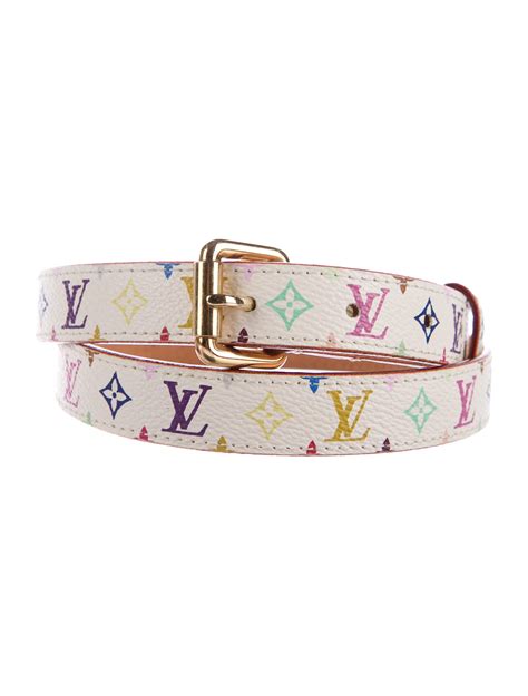 louis vuitton beverly multicolore|louis vuitton monogram belt.